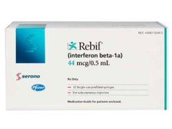 Rebif (Generic Interferon Beta-1a Subcutaneous Injection)